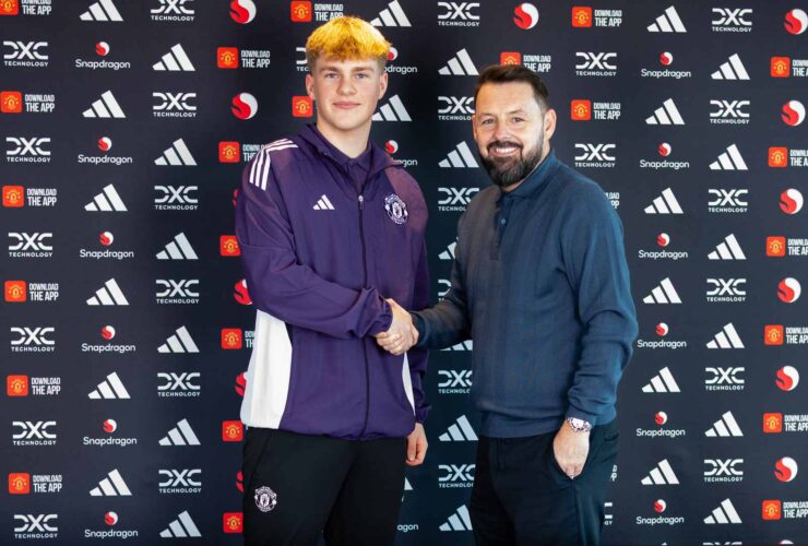 United Secures Academy Goalkeeper Talent