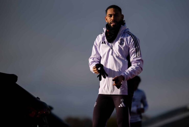 Cunha Makes His Comeback in Training