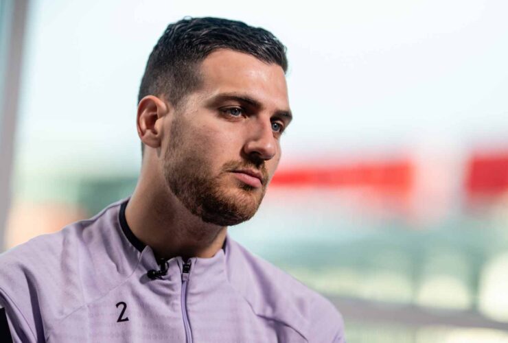 Dalot Cherishes Unique Captaincy Experience