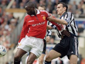 Cole: A Passionate Memory from the United vs. Newcastle Clash