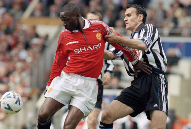 Cole: A Passionate Memory from the United vs. Newcastle Clash