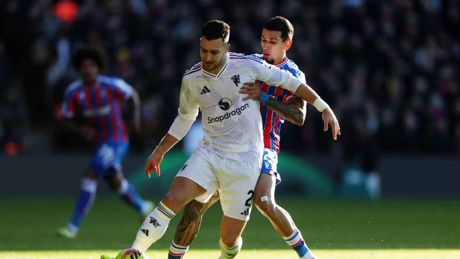 Dalot Celebrates Milestone of 150 Premier League Appearances