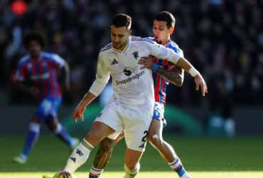 Dalot Celebrates Milestone of 150 Premier League Appearances