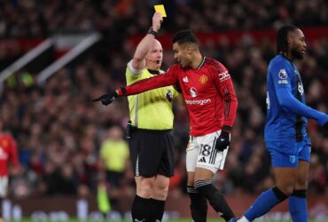 Casemiro's Absence Looms Over Aston Villa Clash