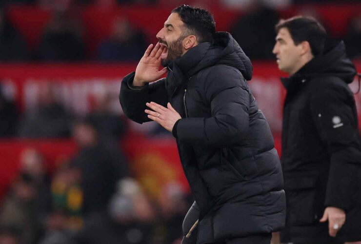 Amorim Reflects on Frustrating Finish in Wild Match