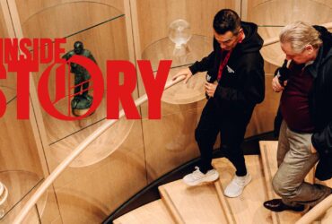 An Exclusive Encounter: Kanchelskis at Carrington