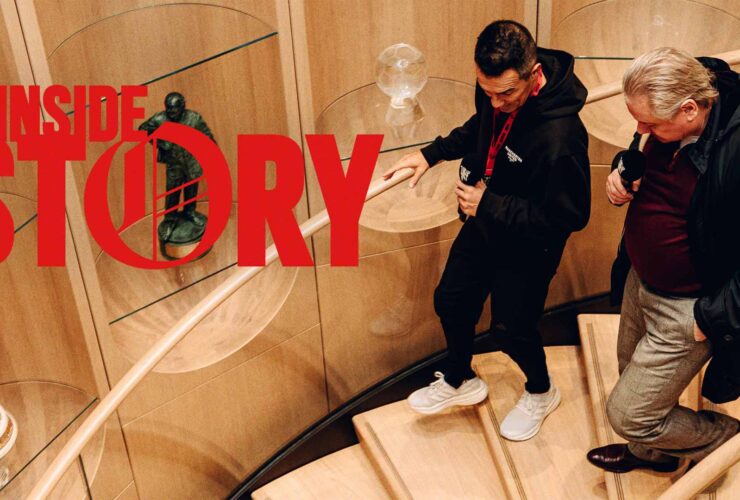 An Exclusive Encounter: Kanchelskis at Carrington