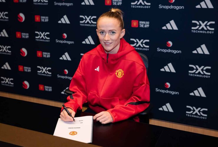 Schuller Makes Her Mark with United Women