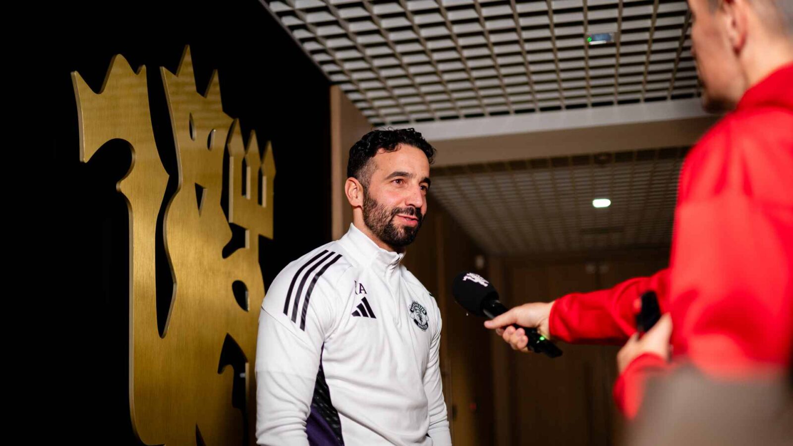 Amorim: Courage is Key for Success at Old Trafford