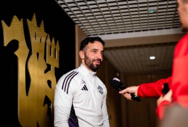 Amorim: Courage is Key for Success at Old Trafford