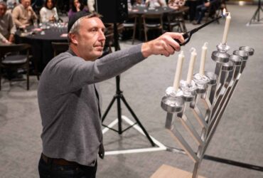 Old Trafford Celebrates Heritage with Its Inaugural Chanukah Celebration