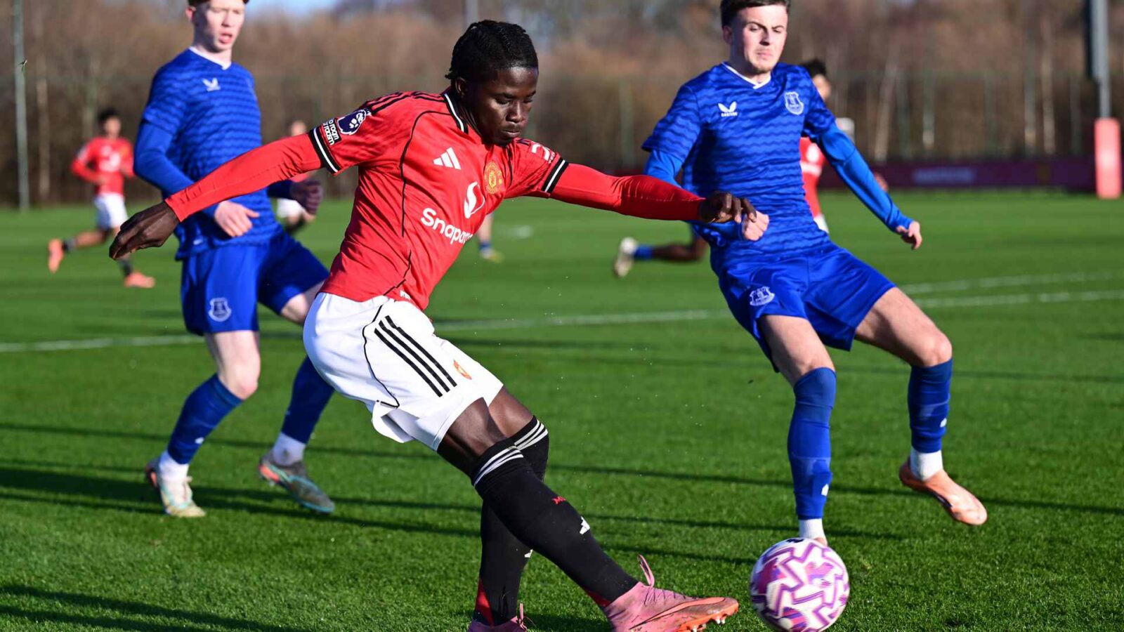 Everton Triumphs Over United in U18 Clash