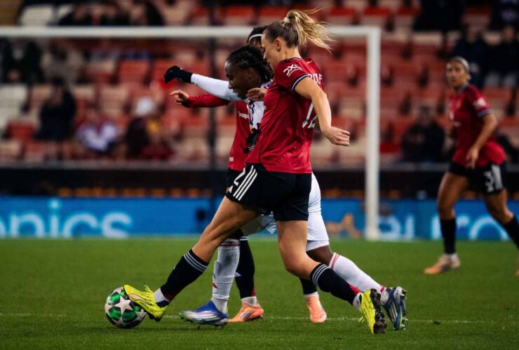 Lyons Roar: United Women Fall to French Giants