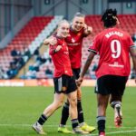 Women Triumph Over Spurs: A 2-1 Victory