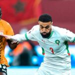 Mazraoui Leads Morocco's Triumph in AFCON Group Stage