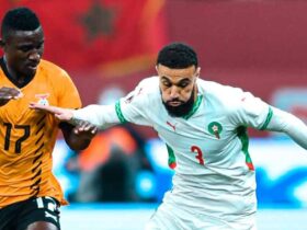 Mazraoui Leads Morocco's Triumph in AFCON Group Stage