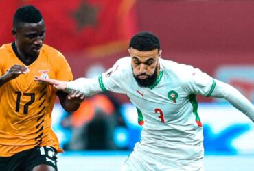 Mazraoui Leads Morocco's Triumph in AFCON Group Stage
