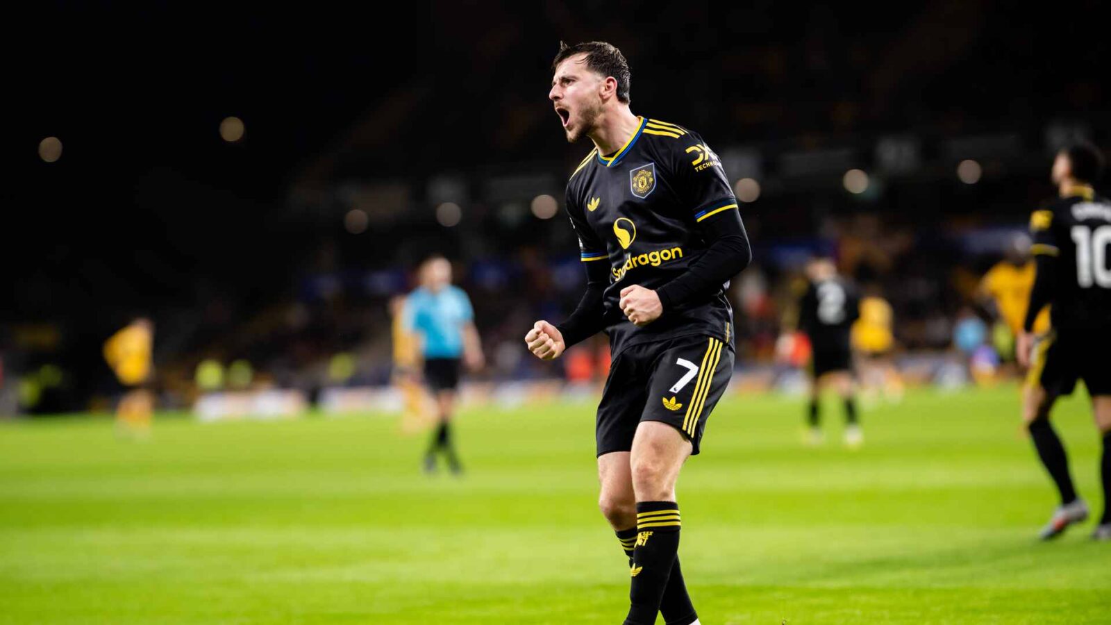 Dominance Displayed: United's Convincing 4-1 Victory Over Wolves