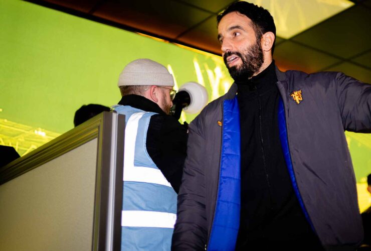 Ruben Explores the Dynamics of Mount and De Ligt