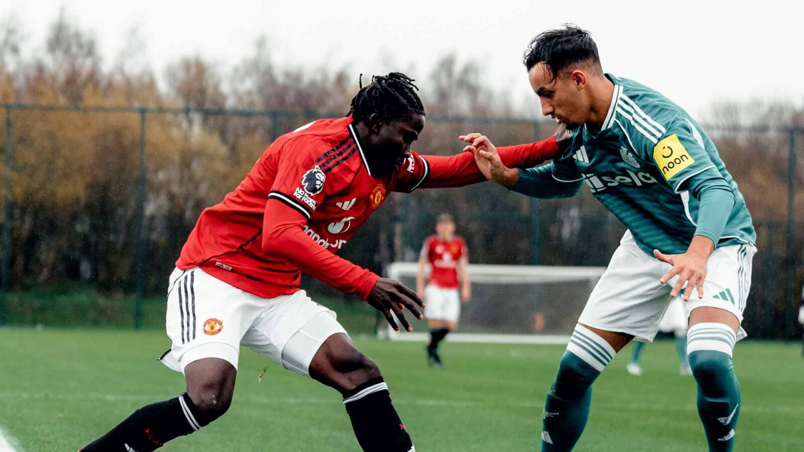 Dominant Display: United Overwhelms Newcastle 3-0 in U18 Clash