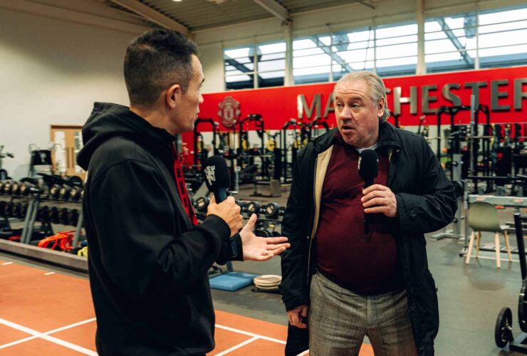 Kanchelskis Returns: A Blast from the Past at United