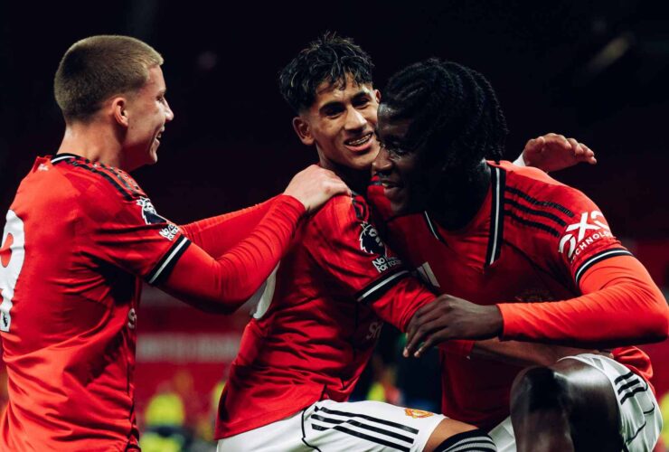 United Clinches Narrow Victory Over Peterborough in U18 Clash