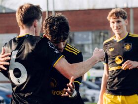 Young Lions Roar: United Edges Stoke in U18 Showdown