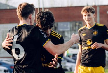 Young Lions Roar: United Edges Stoke in U18 Showdown