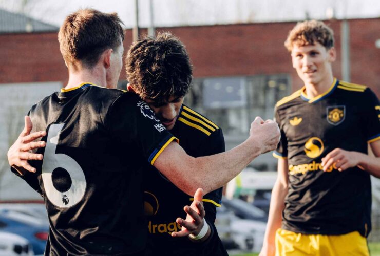 Young Lions Roar: United Edges Stoke in U18 Showdown