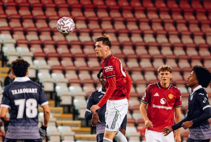 U21 Showdown: Anderlecht Dominates United in a 4-1 Triumph