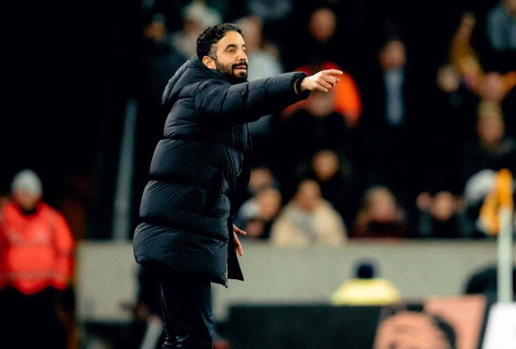 Amorim: Second Half Sparked Winning Confidence