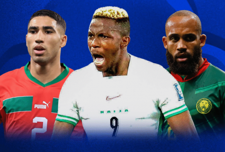 Hakmi, Osimhen & Co: The most valuable AFCON combined XI revealed