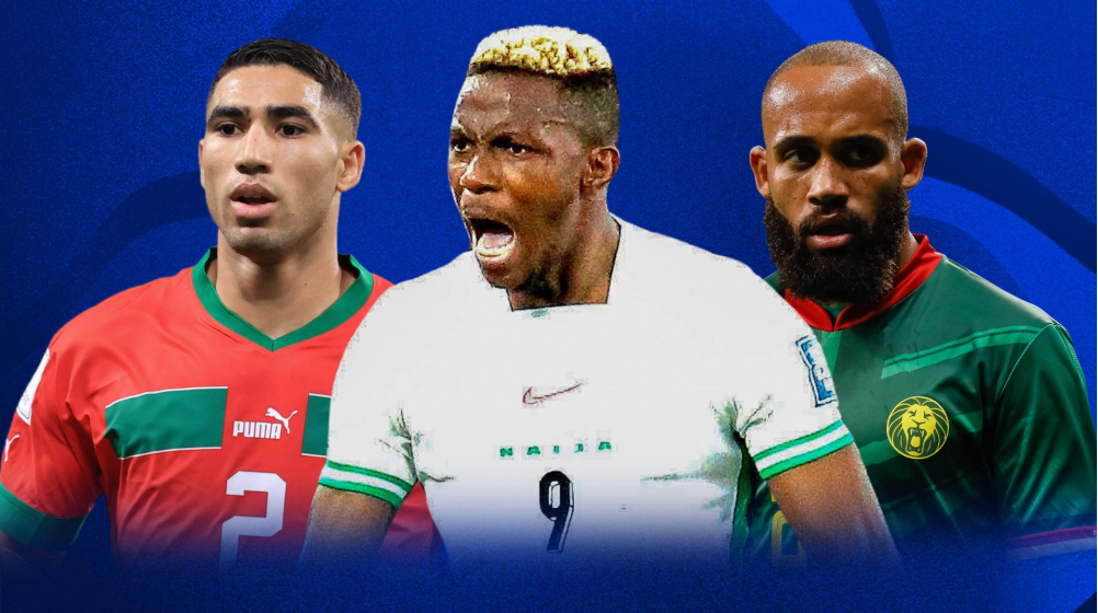 Hakmi, Osimhen & Co: The most valuable AFCON combined XI revealed