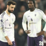 Bruno Fernandes injury update: Man Utd will fear the worst after Aston Villa defeat