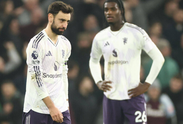 Bruno Fernandes injury update: Man Utd will fear the worst after Aston Villa defeat