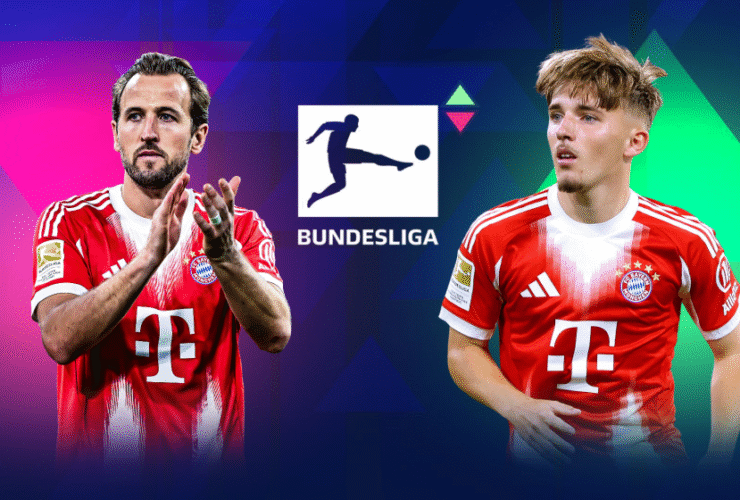 Bundesliga market values: Harry Kane and Jamal Musiala down - Lennart Karl up by €40m