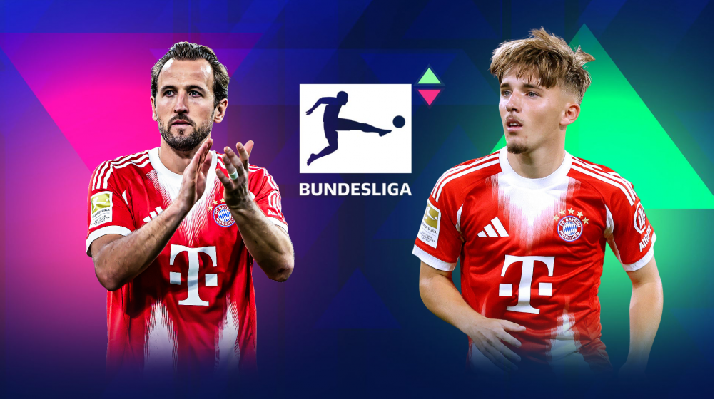 Bundesliga market values: Harry Kane and Jamal Musiala down - Lennart Karl up by €40m