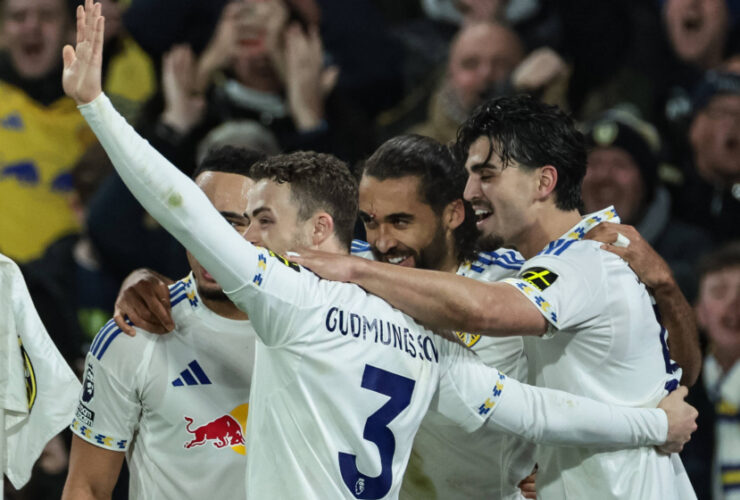 Calvert-Lewin puts Tuchel on notice with Leeds brace vs Crystal Palace