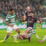 Wilfried Nancy loses first Celtic game after Hearts smash and grab win