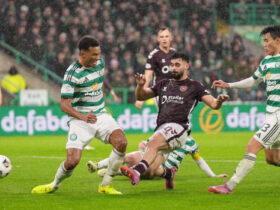 Wilfried Nancy loses first Celtic game after Hearts smash and grab win
