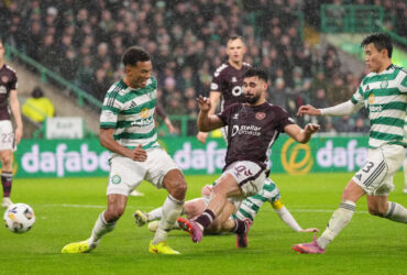 Wilfried Nancy loses first Celtic game after Hearts smash and grab win