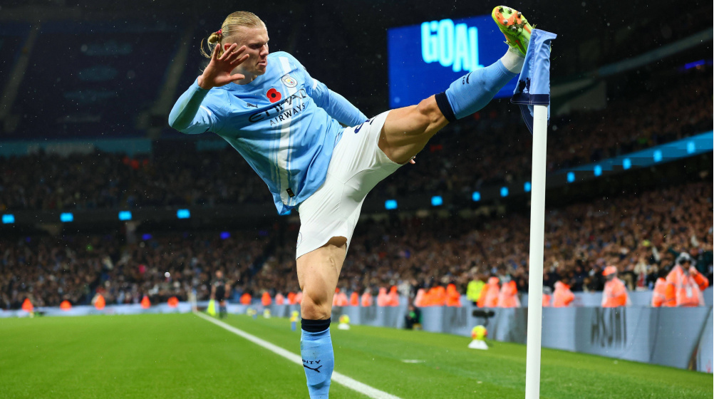 Erling Haaland smashes record as the quickest players to reach 100 Premier League goals revealed