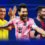 Lionel Messi, Cristiano Ronaldo, Karim Benzema & Co. - The players aged 30+ with the most goals in 2025