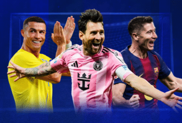 Lionel Messi, Cristiano Ronaldo, Karim Benzema & Co. - The players aged 30+ with the most goals in 2025