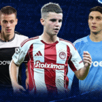 Christos Mouzakitis, Giannis Konstantelias & Konstantinos Tzolakis - 3 young stars to watch in Greek market value update