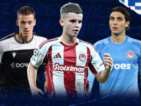 Christos Mouzakitis, Giannis Konstantelias & Konstantinos Tzolakis - 3 young stars to watch in Greek market value update