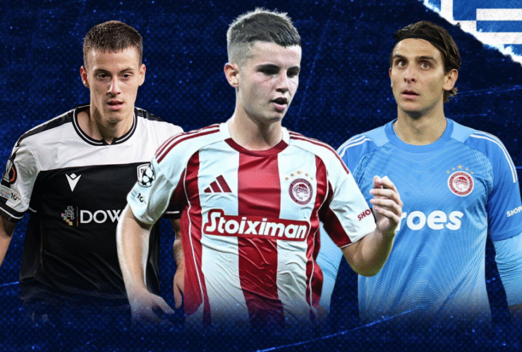 Christos Mouzakitis, Giannis Konstantelias & Konstantinos Tzolakis - 3 young stars to watch in Greek market value update