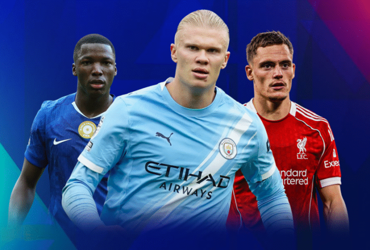€1.14b worth of talent - The NEW Premier League most valuable starting XI