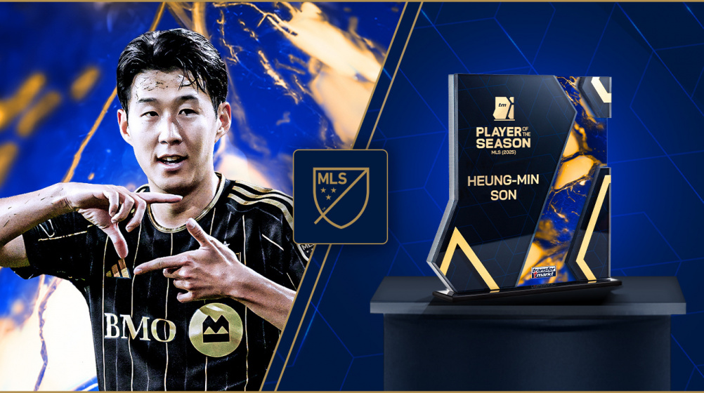 Heung-min Son wins MLS Transfermarkt Player of the Season Award - Edges out Lionel Messi