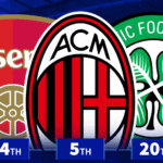 Celtic 20th, Arsenal 14th - Which European clubs had the highest average attendances in 2025?